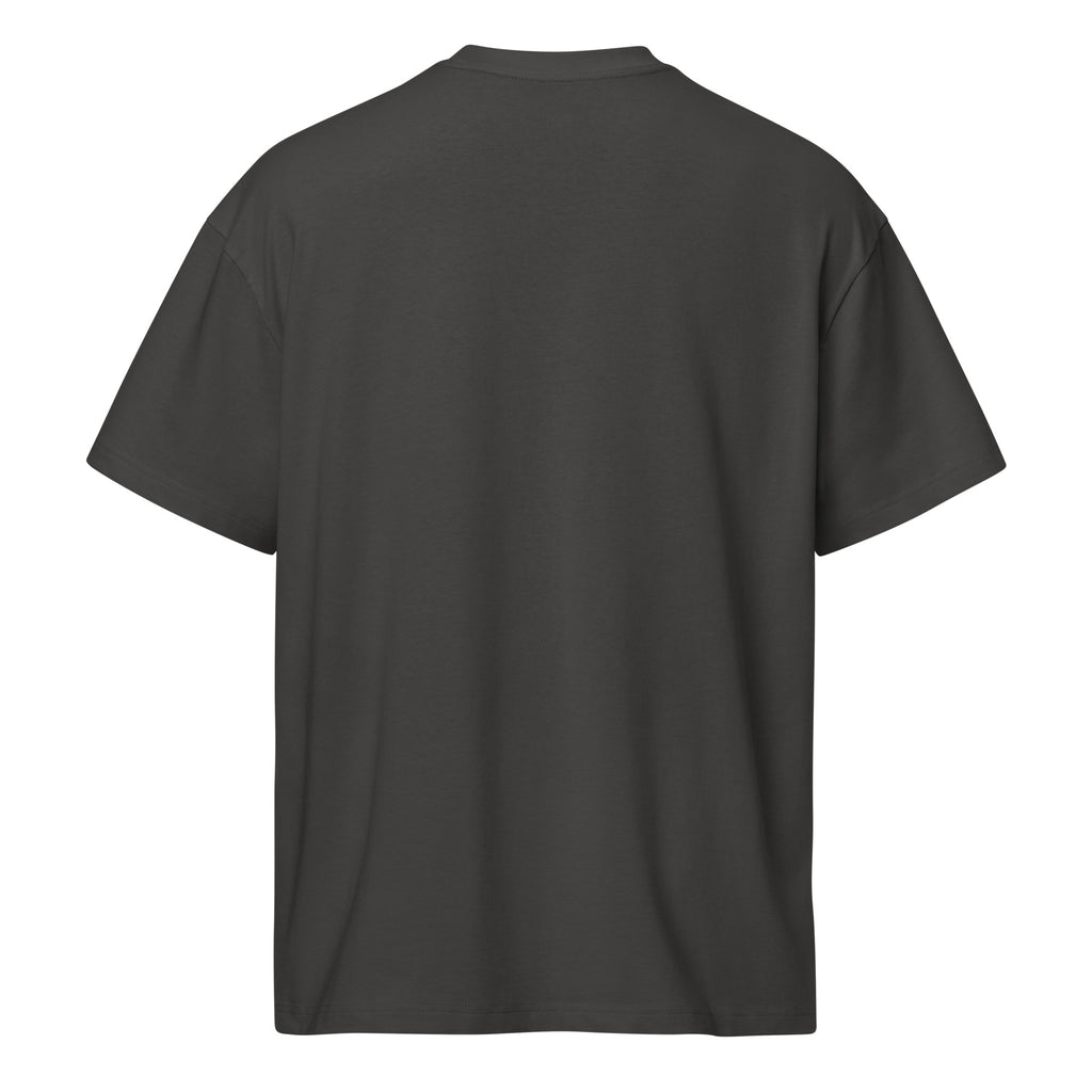Vintage Black DPC Persistence Co. heavyweight oversized tee - back view
