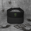 Black DPC Persistence Co. low-profile visor - front view